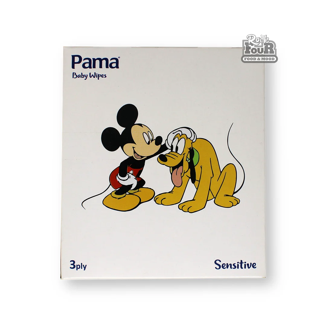 Napkins "Pama Baby Wipes " three-ply 65pcs